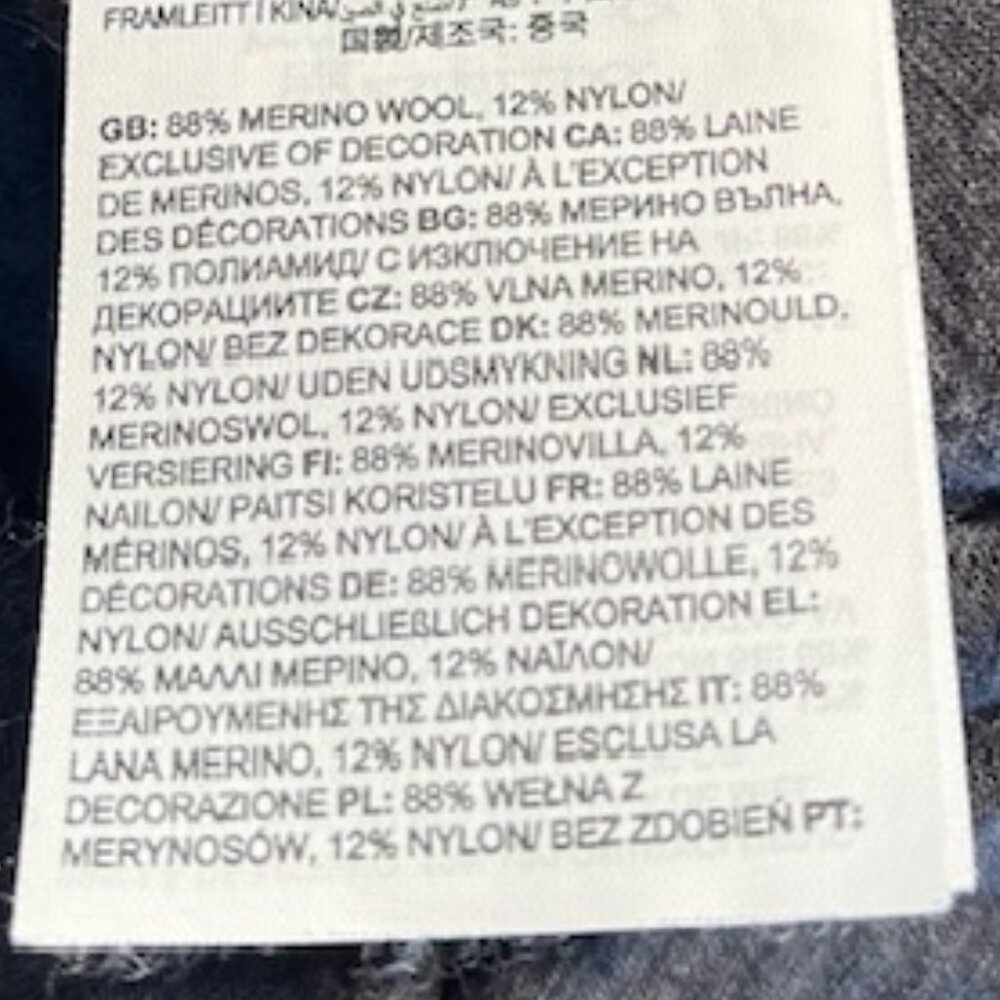 Smartwool Gray Long Sleeved Base Layer- Size Xl - image 7